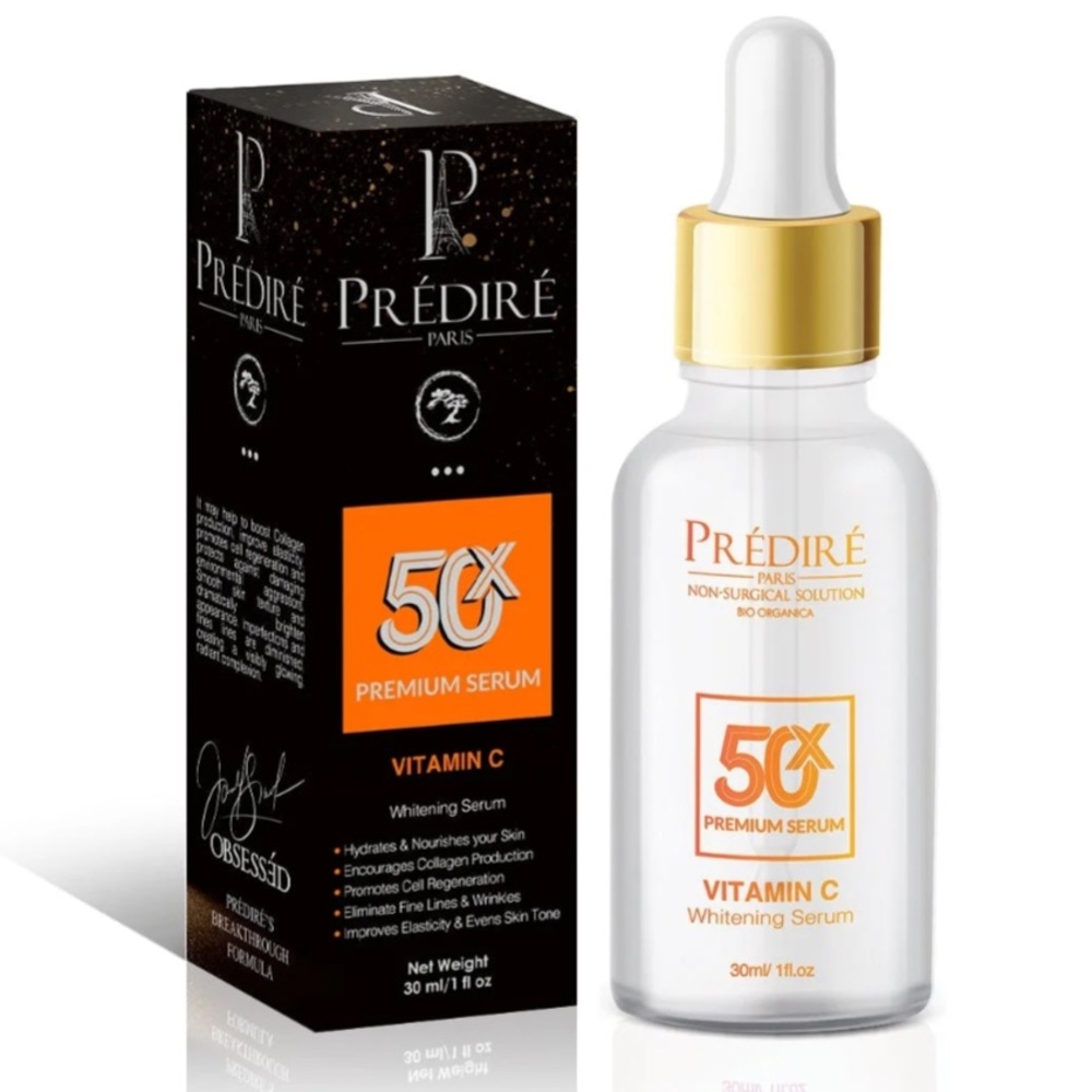 Predire Paris Vitamin C Whitening Serum Hydrating Moisturizing Cell Regineration